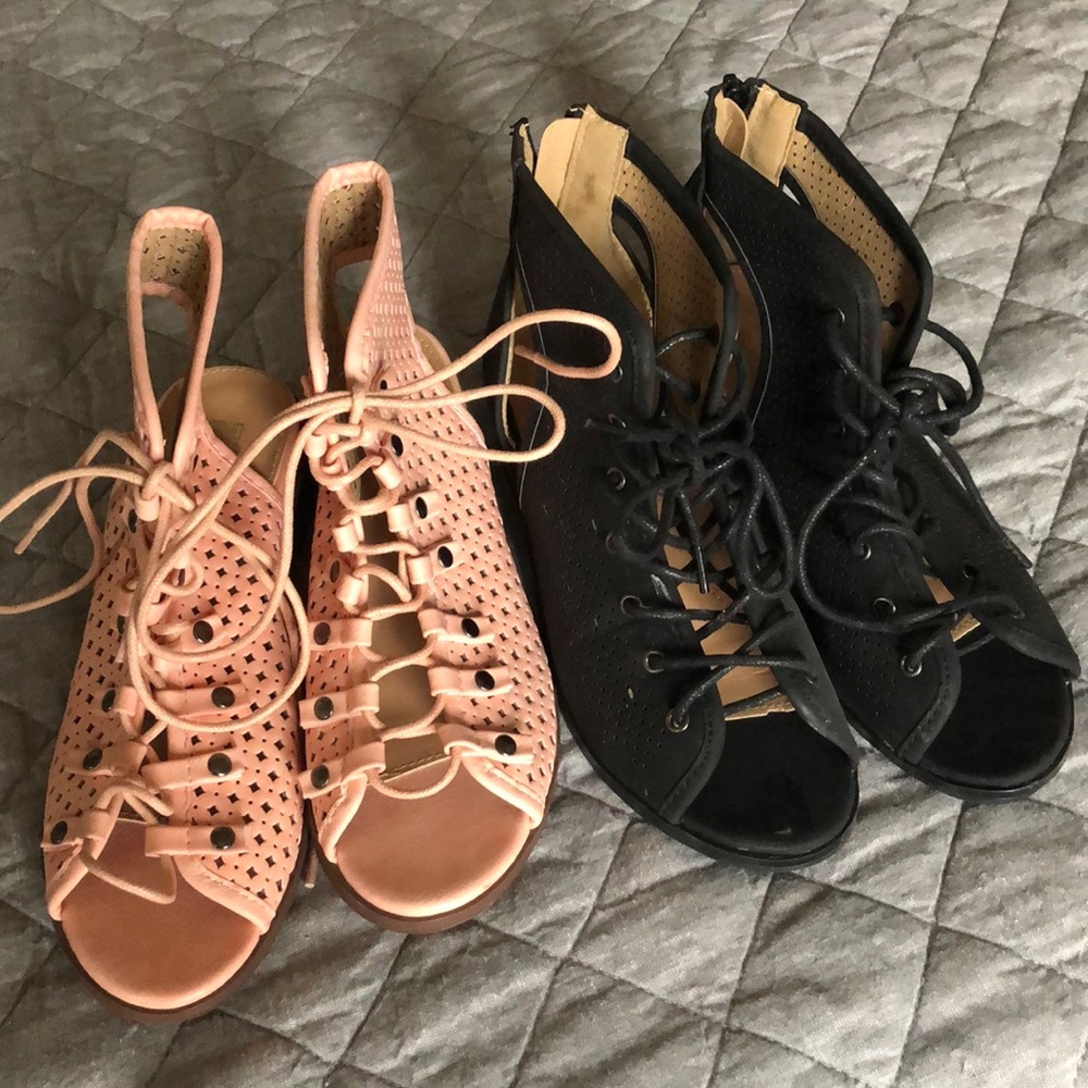 Soho Kid Girl Booties size 4.  Forever 21